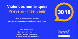 3018 : nouveau numéro national contre les violences numériques
