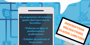 Cycle de formations numériques en visio