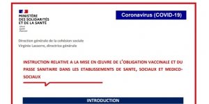 Y a-t-il une obligation vaccinale pour les professionnels du soutien aux familles ?