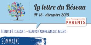 Lettre du Réseau n°13