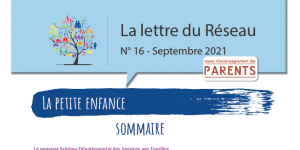 Lettre du Réseau n°16 : La Petite Enfance