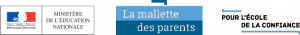 Mallette des parents proposée par le Ministère de l’Education Nationale