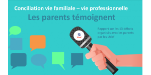 Synthèse de 13 débats avec les parents organisés par des Udaf