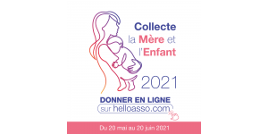 Campagne de dons en ligne Collecte La Mère et l'Enfant 2021