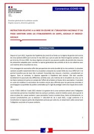 Y a-t-il une obligation vaccinale pour les professionnels du soutien aux familles ?