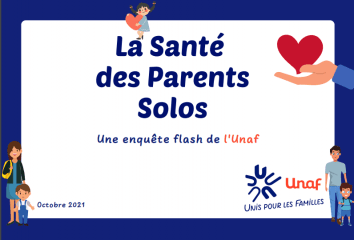 Enquête flash : La santé des parents solos