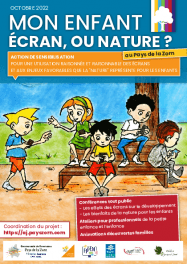 Prévention des écrans au Pays de la Zorn en octobre