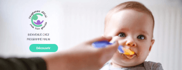 Le programme Malin pour une bonne alimentation des bébés